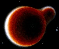 La Lune se separe de la Terre par force centrifuge