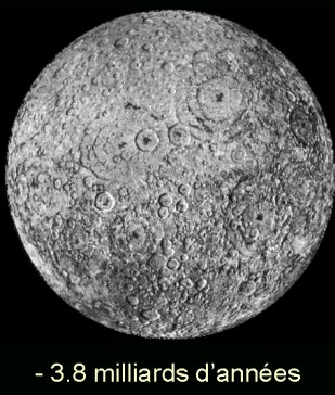La Lune il y a 3.8 milliards d'annees